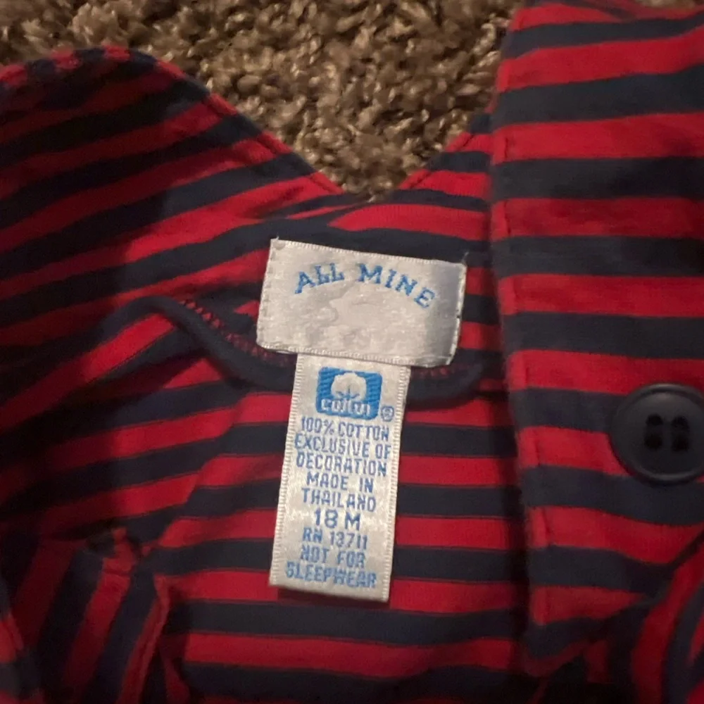 Baseball onesie